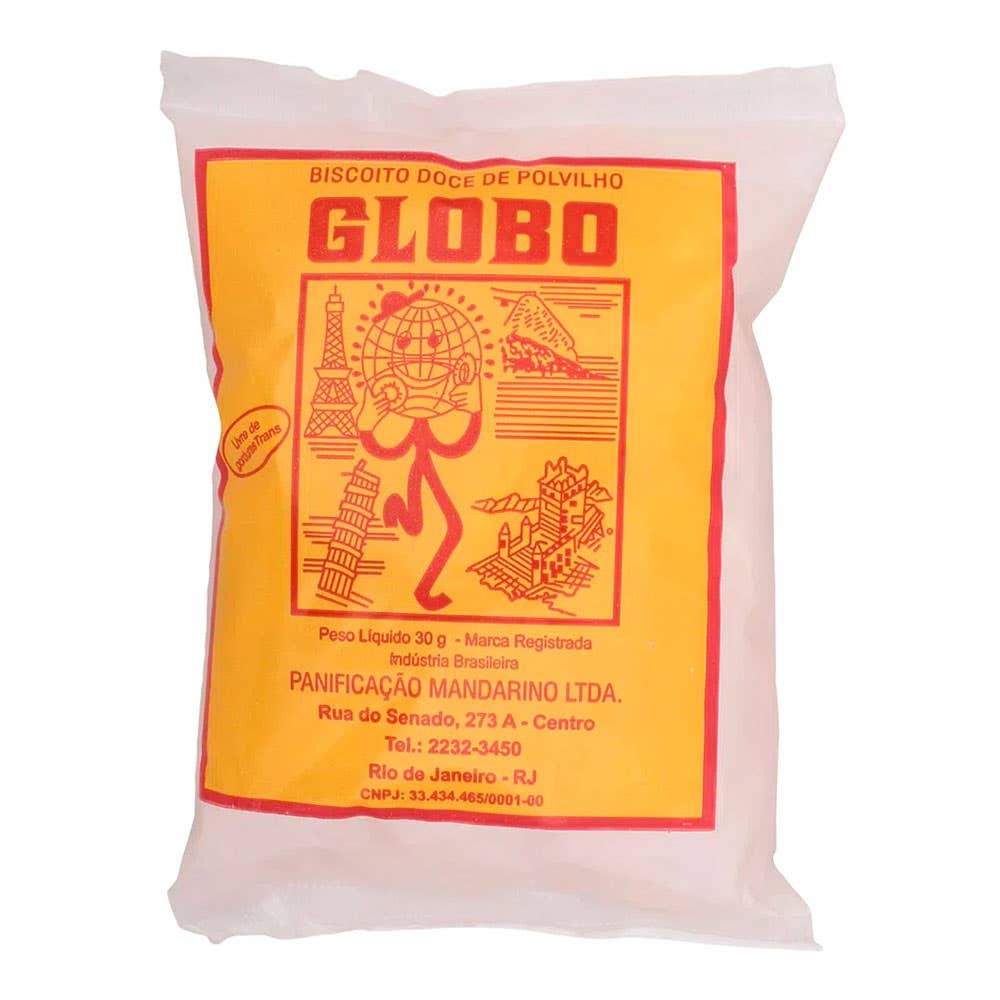 Biscoito Globo Doce 30G | Natural da Terra